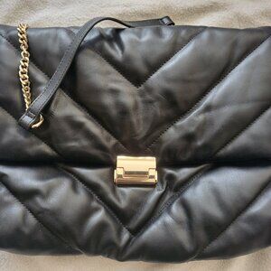 Zara quilted bag